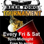 Beer Pong tournament!!